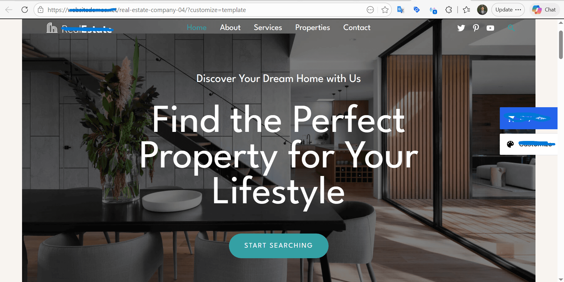 Real Estate Portfolio 1 for Soriox