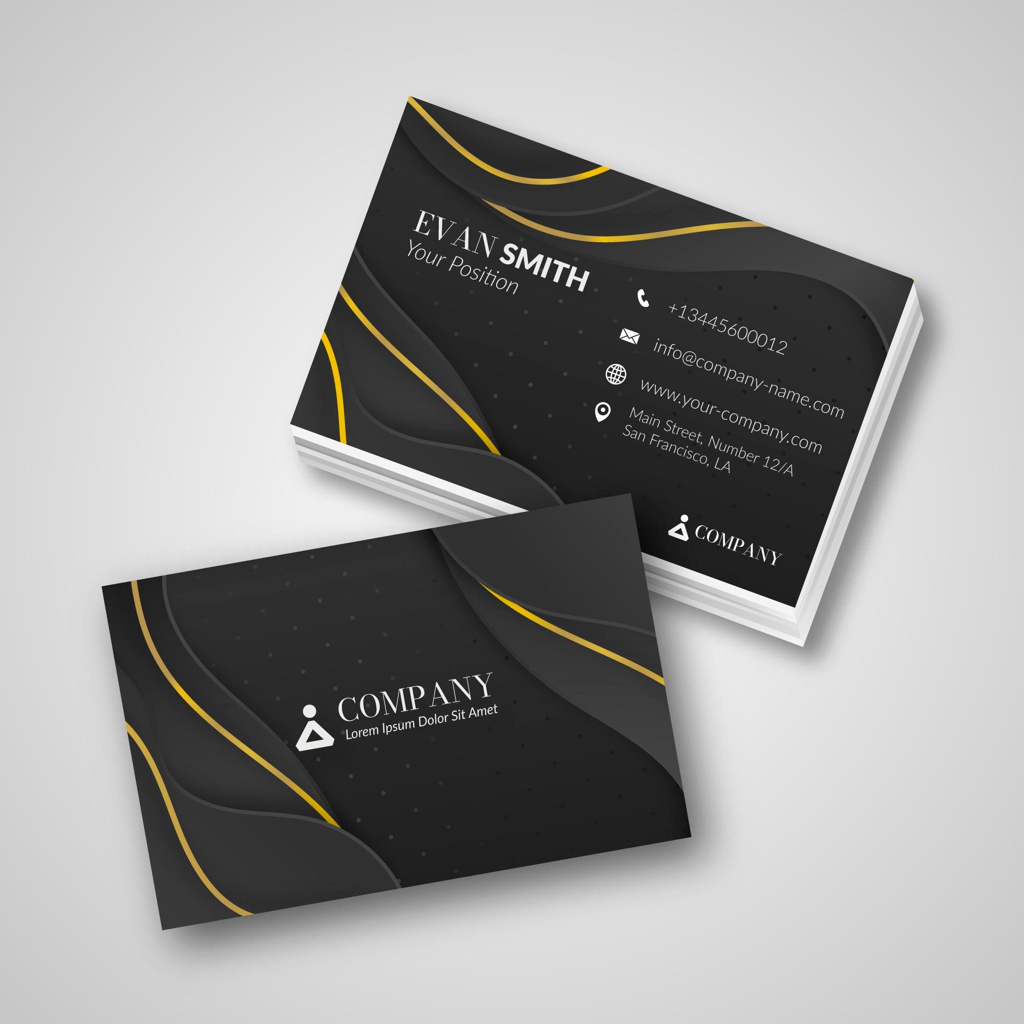 Business Cards/Visiting Cards designed by Soriox