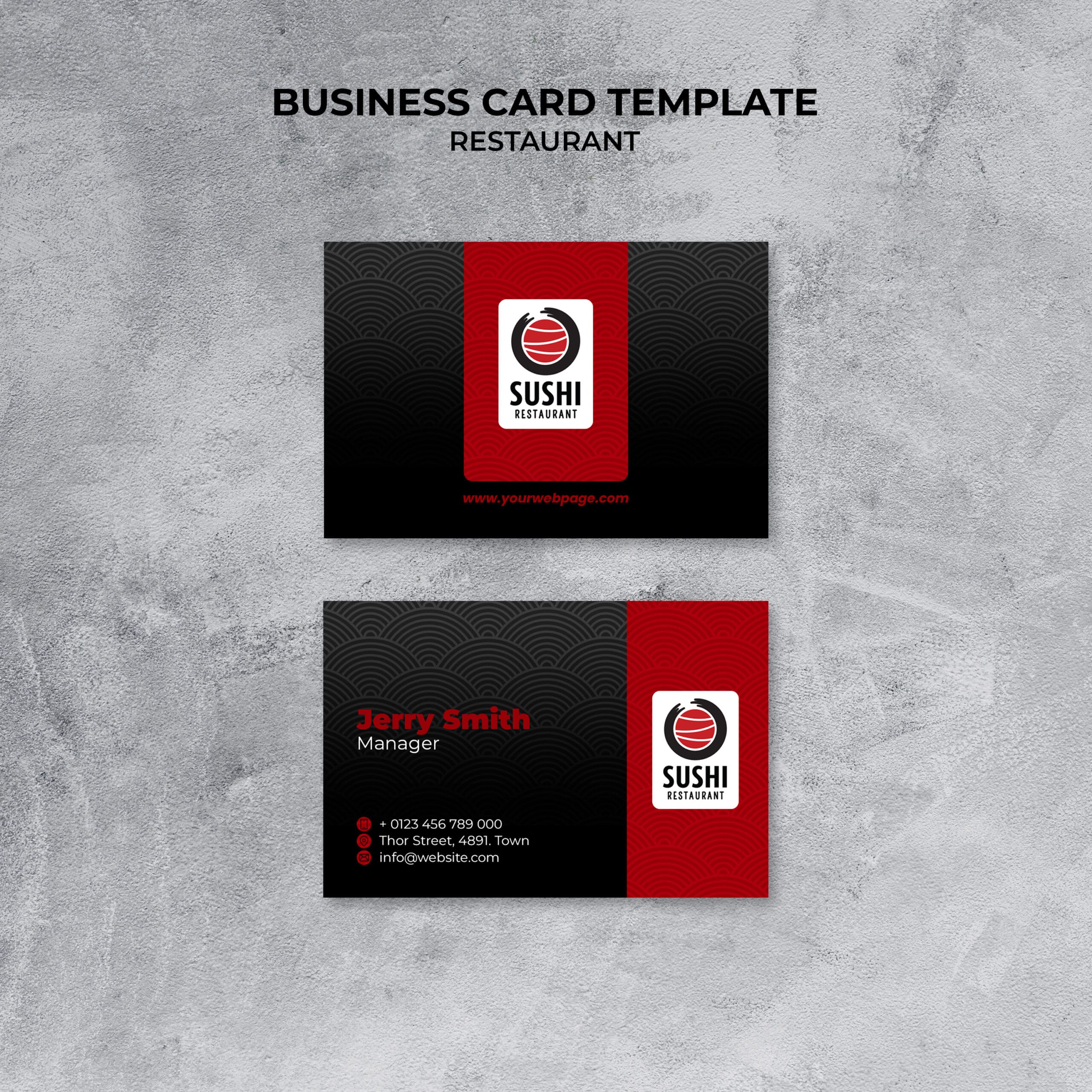 Business Cards/Visiting Cards designed by Soriox