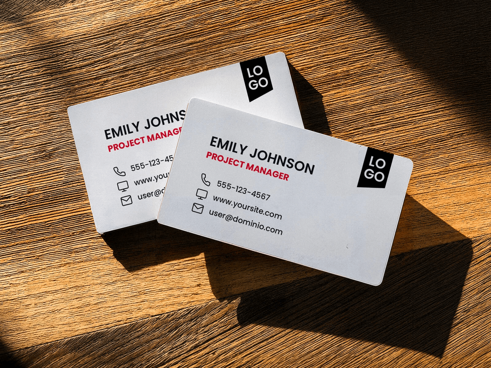 Business Cards/Visiting Cards designed by Soriox