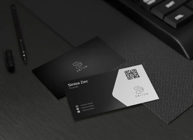 Business Cards/Visiting Cards designed by Soriox