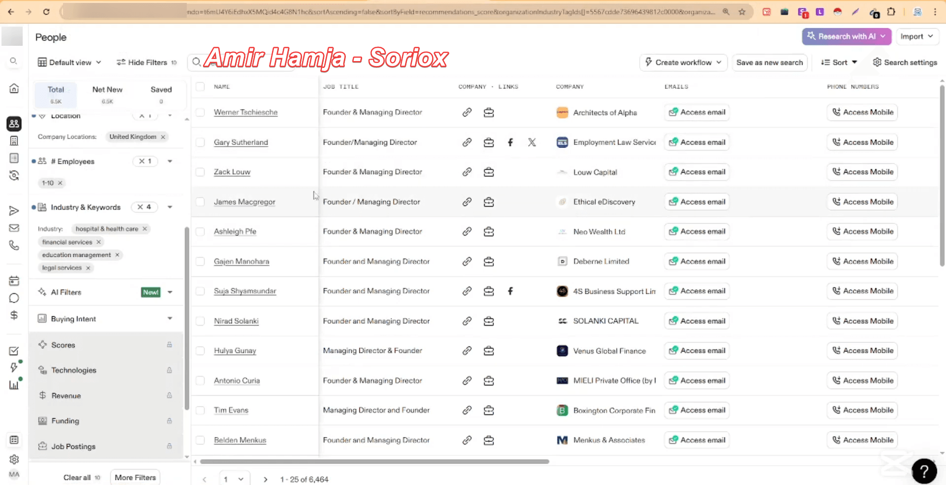 Lead Generation Portfolio 3