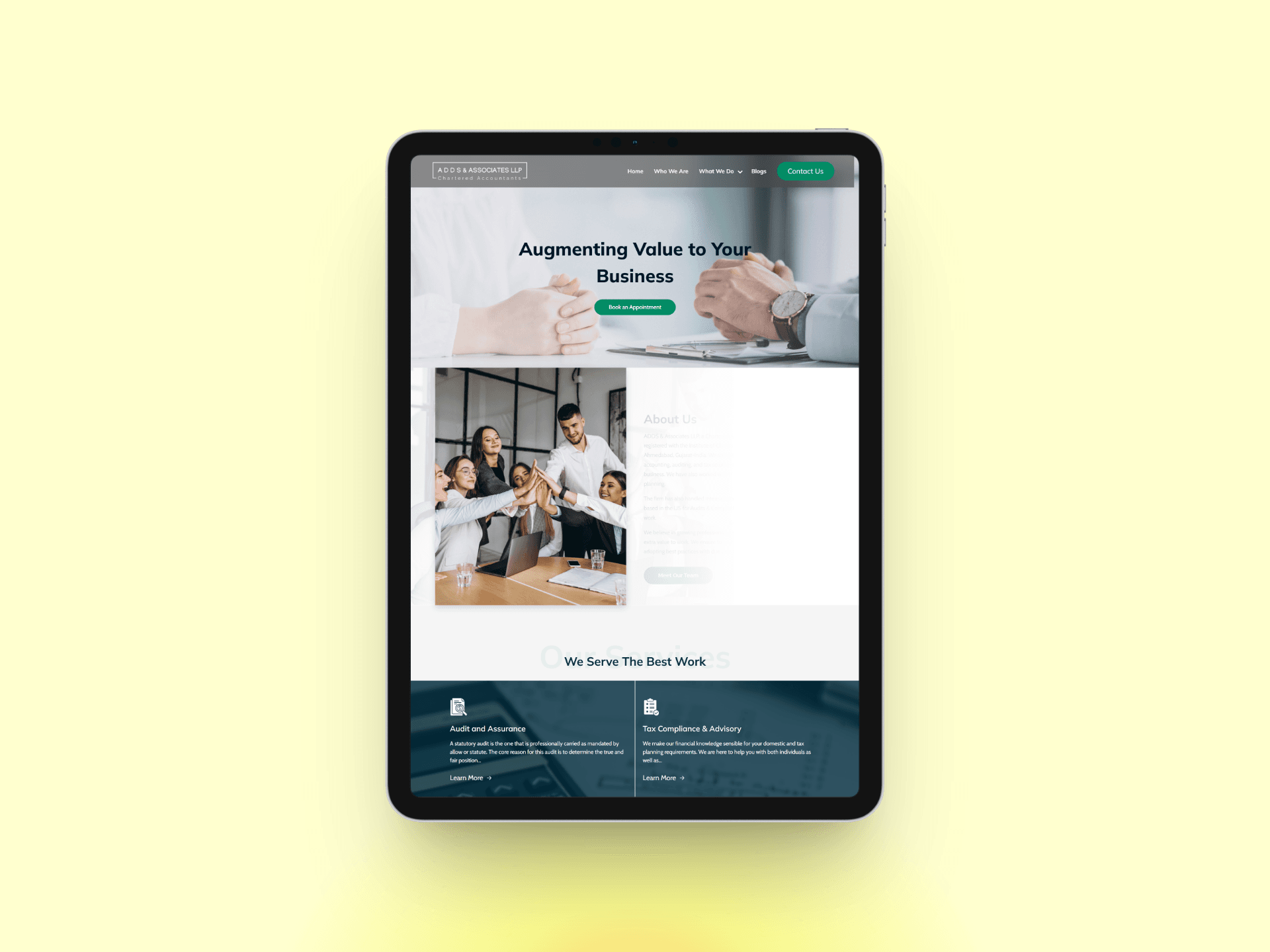 Website Development & Desing by Soriox which is responsive in any devices