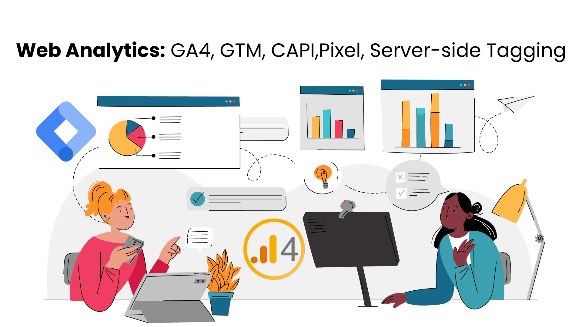 Web-Analytics-GA4-GTM-CAPIPixel-Server-side-Tagging