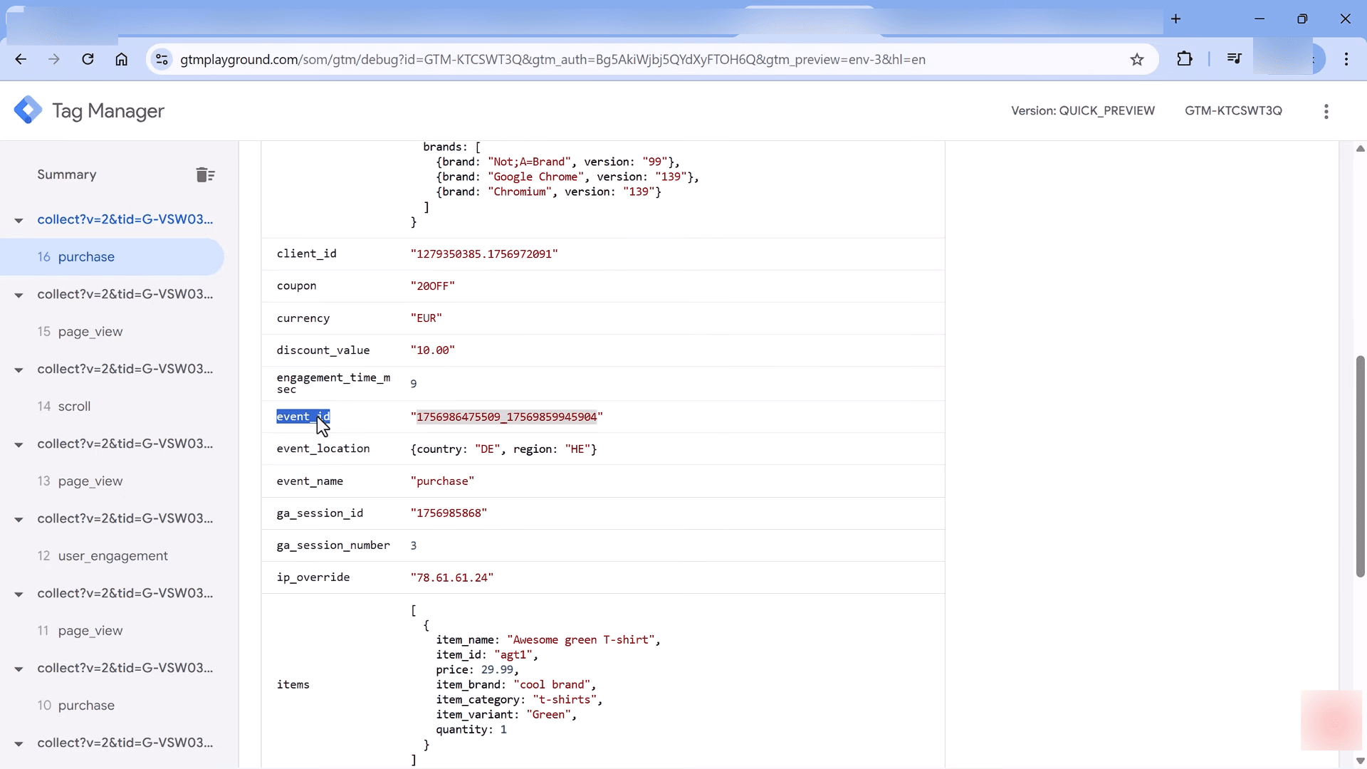 Web-Analytics-GA4-GTM-CAPIPixel-Server-side-Tagging
