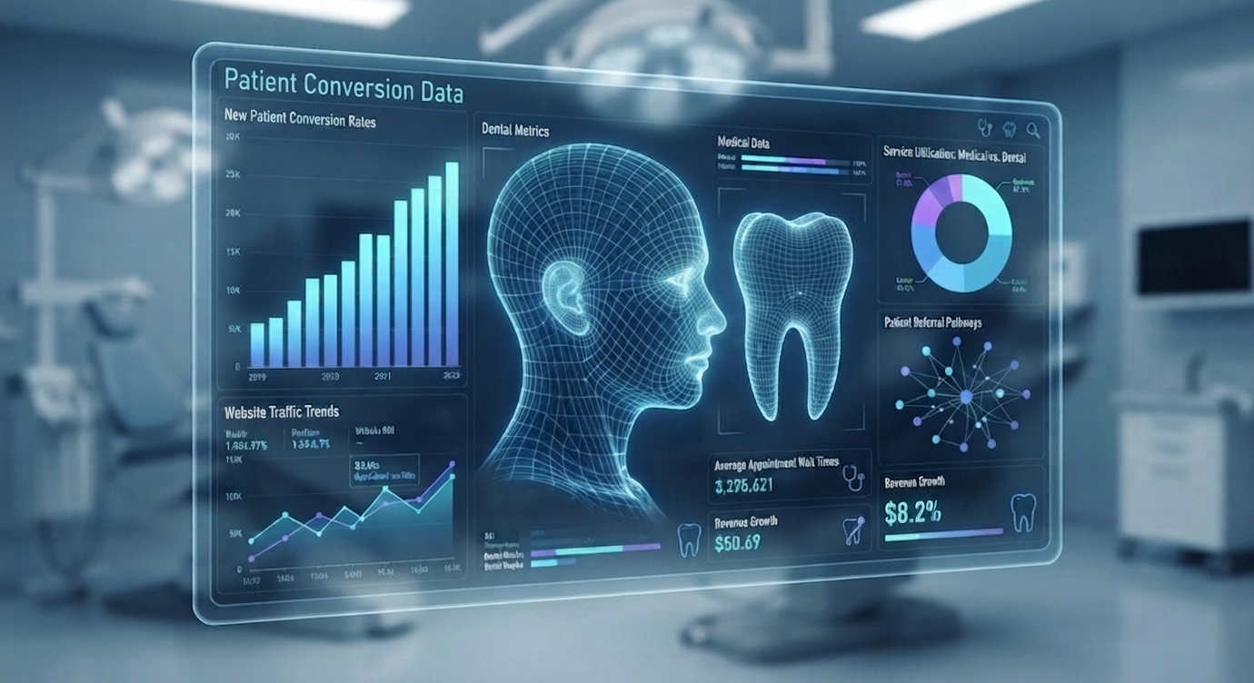 web analytics for doctors dentists medical clinics