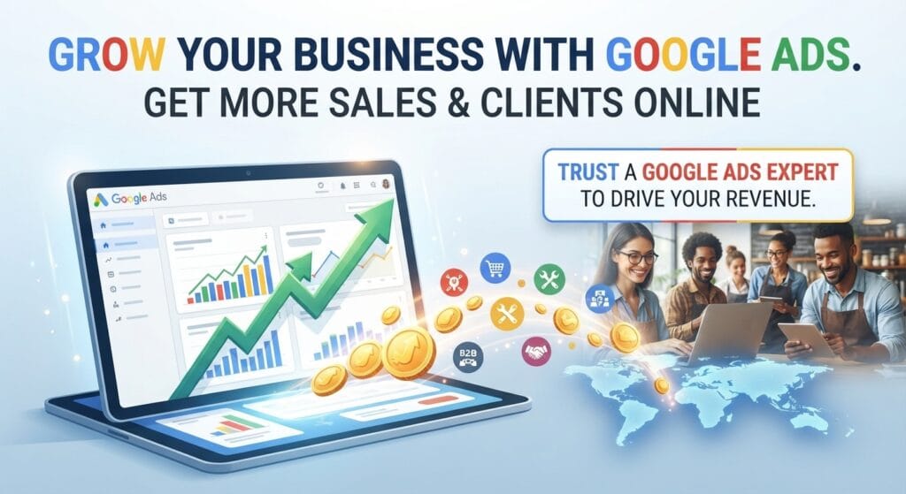 Google Ads expert